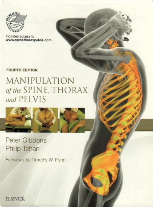 Third edition of the book manipulation of the spine, thorax and pelvis