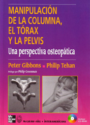 Book of the Manipulation of spine, thorax and pelvis