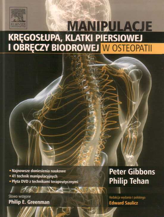 Book of the Manipulation of spine, thorax and pelvis