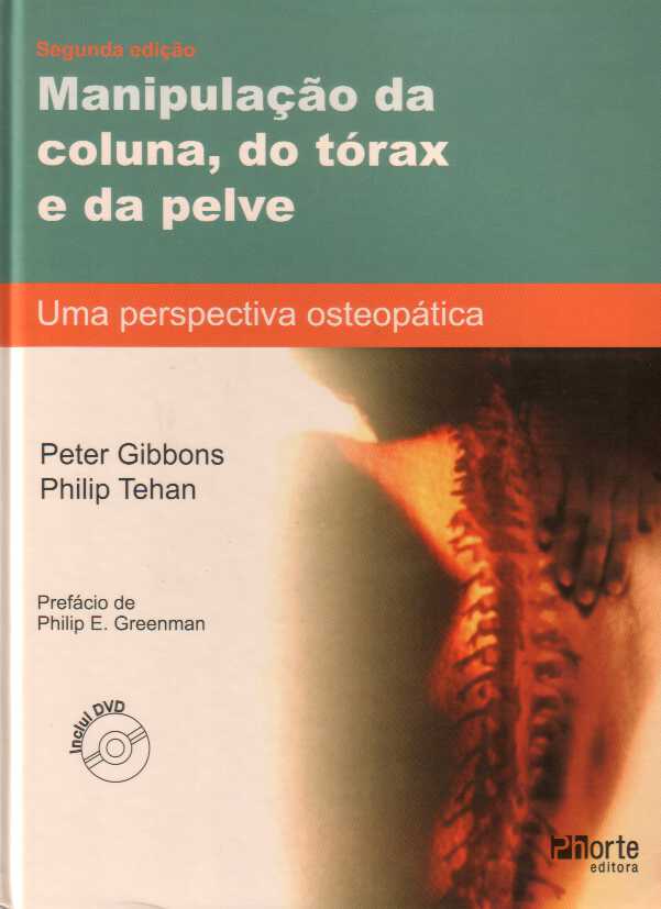 Cover of a DVD of Manipulation of spine, thorax and pelvis